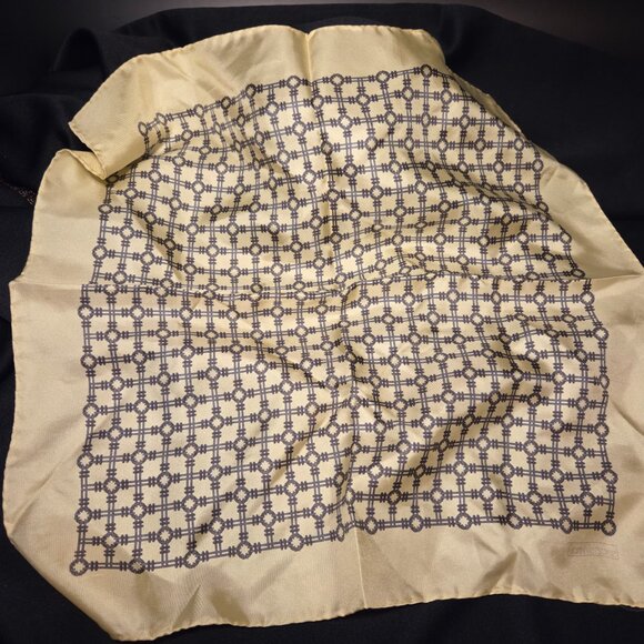 3 high end vintage sill scarfs - Picture 8 of 8